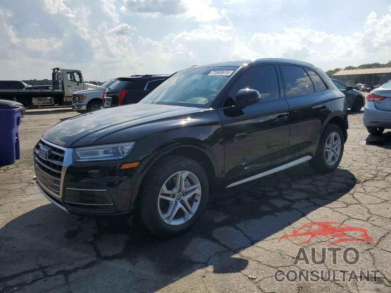 AUDI Q5 2018 - WA1ANAFY4J2006473