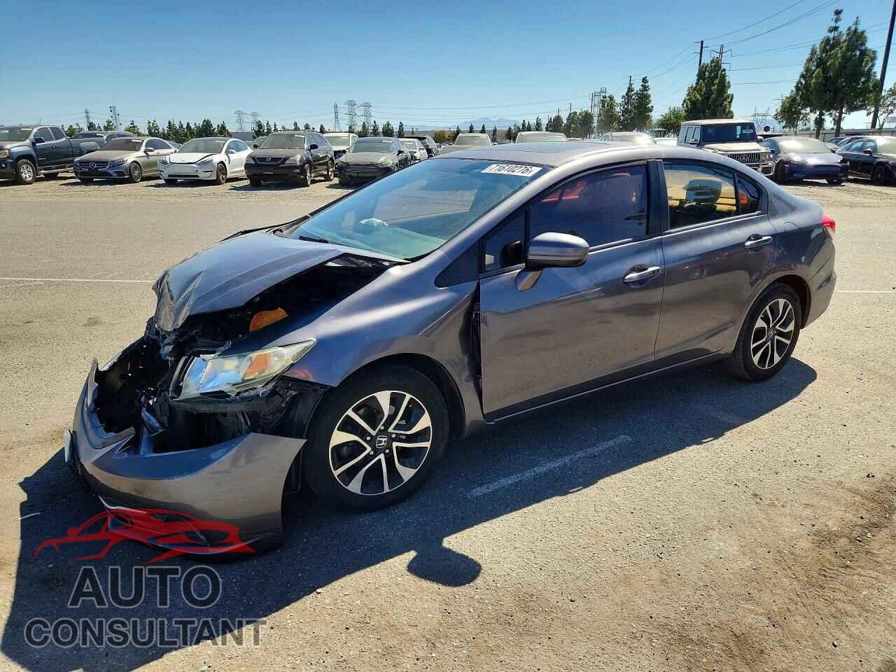 HONDA CIVIC 2014 - 19XFB2F87EE226287