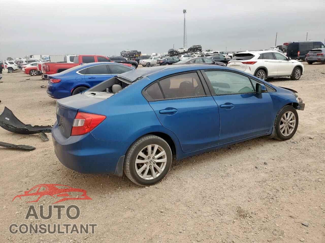 HONDA CIVIC 2012 - 19XFB2F93CE067970