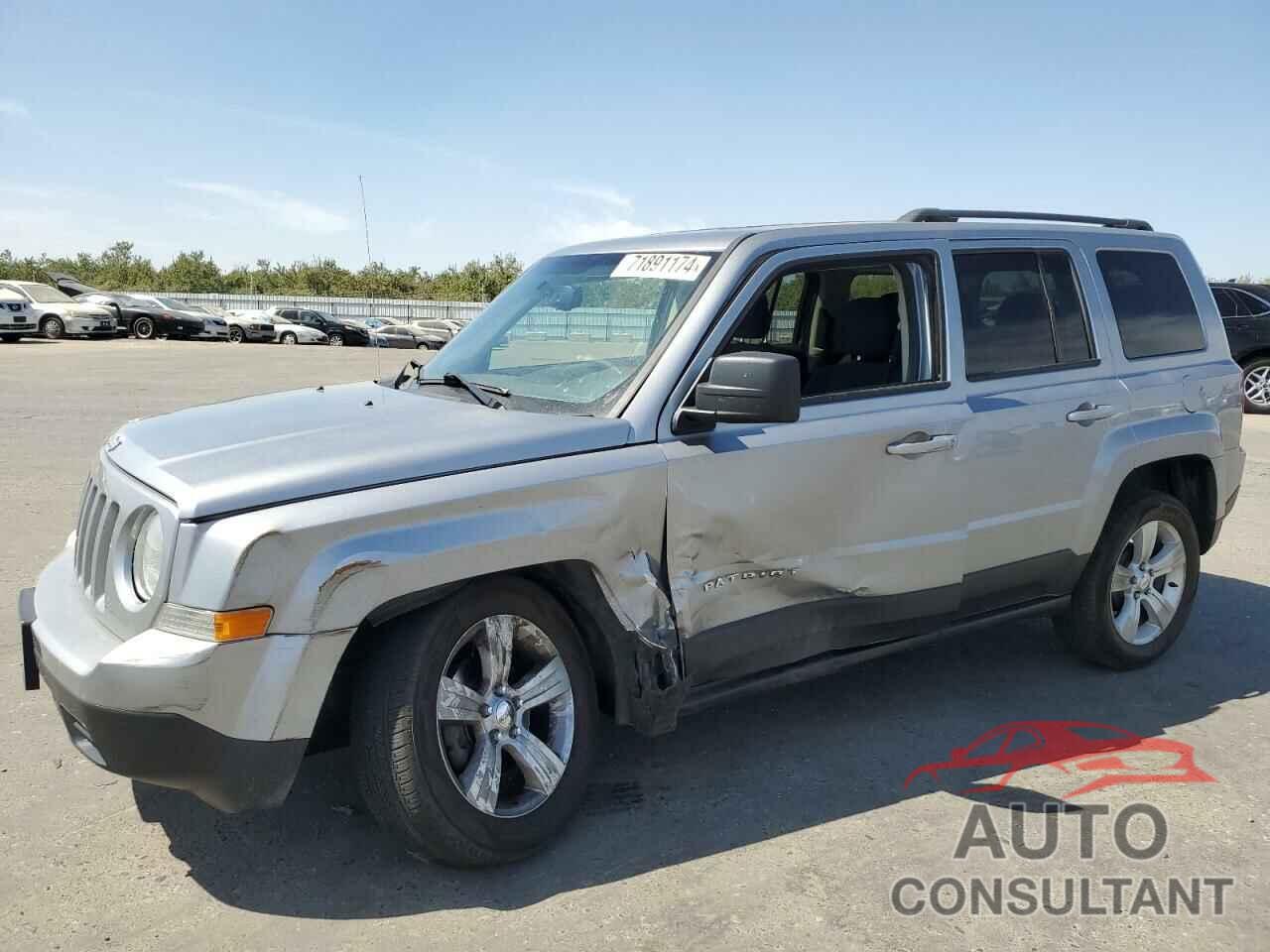 JEEP PATRIOT 2017 - 1C4NJPFB7HD182272