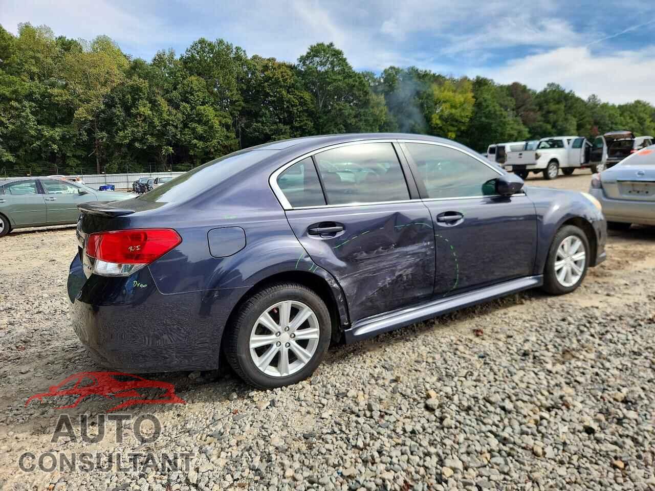 SUBARU LEGACY 2012 - 4S3BMCC6XC3029863