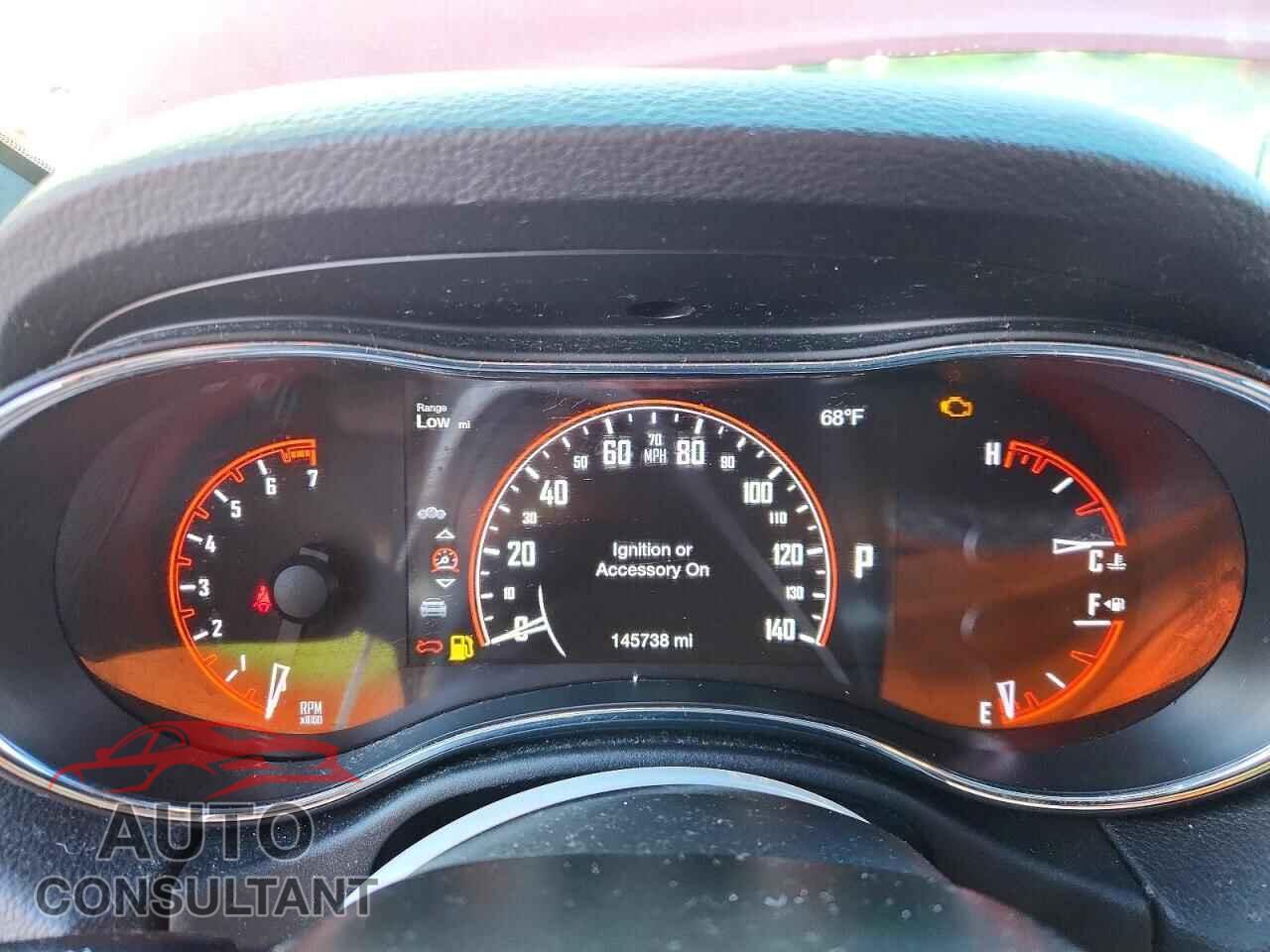 DODGE DURANGO 2017 - 1C4RDJDGXHC823800