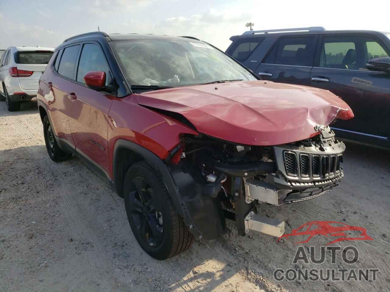 JEEP COMPASS 2021 - 3C4NJCBB6MT501874