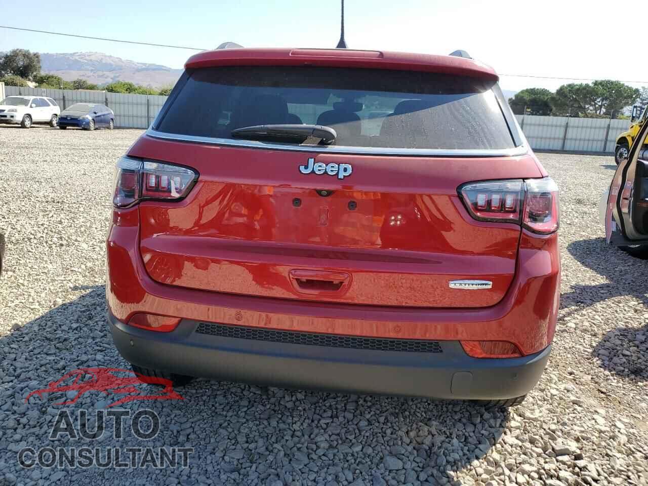 JEEP COMPASS 2017 - 3C4NJCBB1HT661294