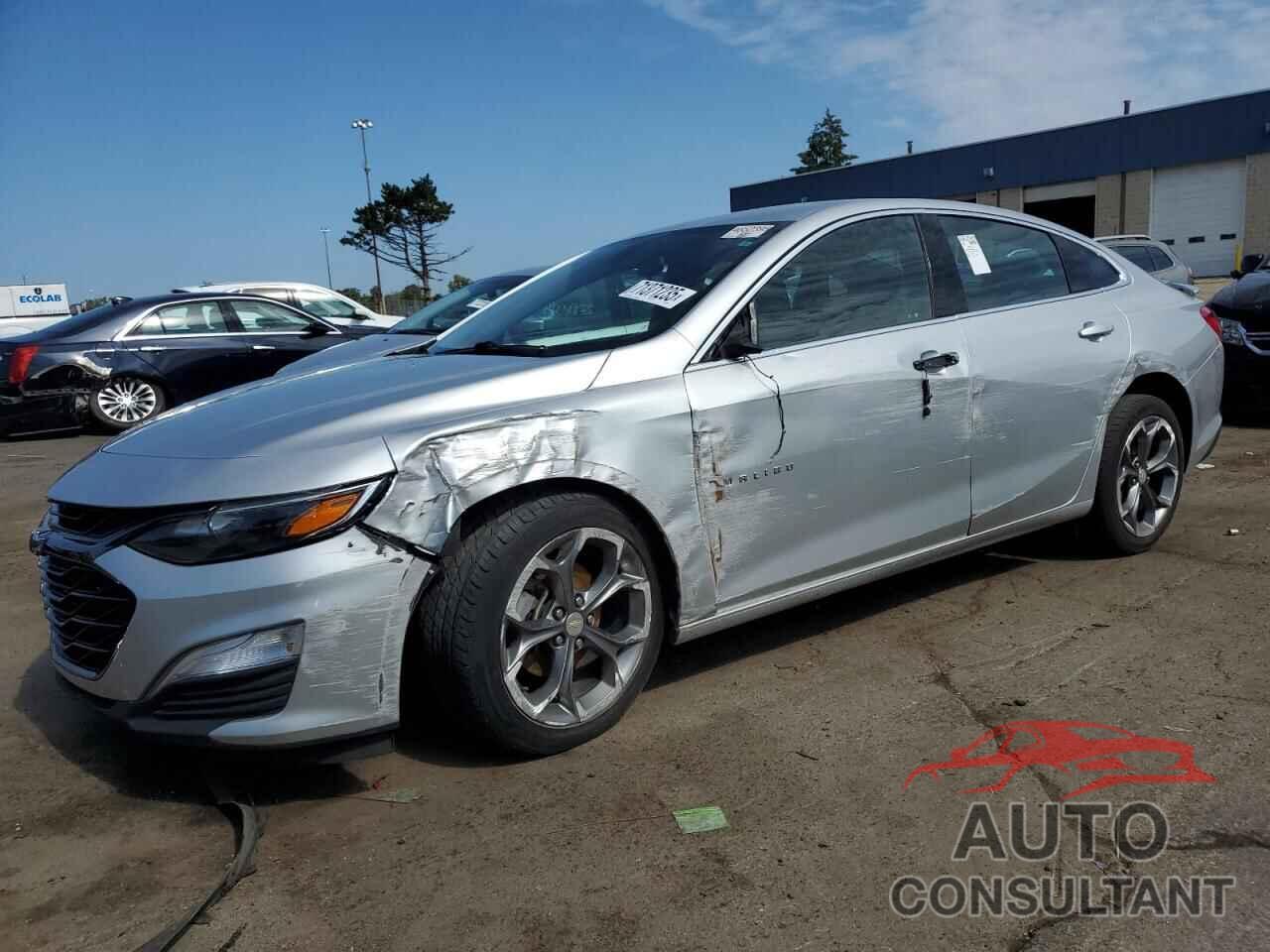 CHEVROLET MALIBU 2019 - 1G1ZG5ST0KF183996