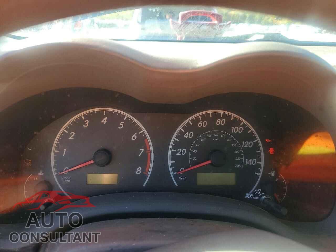 TOYOTA COROLLA 2010 - 2T1BU4EEXAC286908