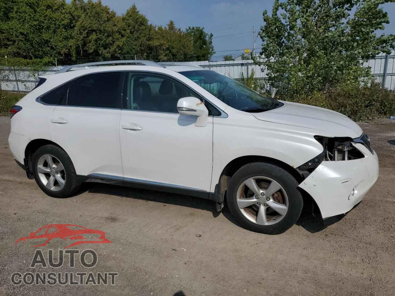LEXUS RX350 2011 - 2T2BK1BA6BC087129
