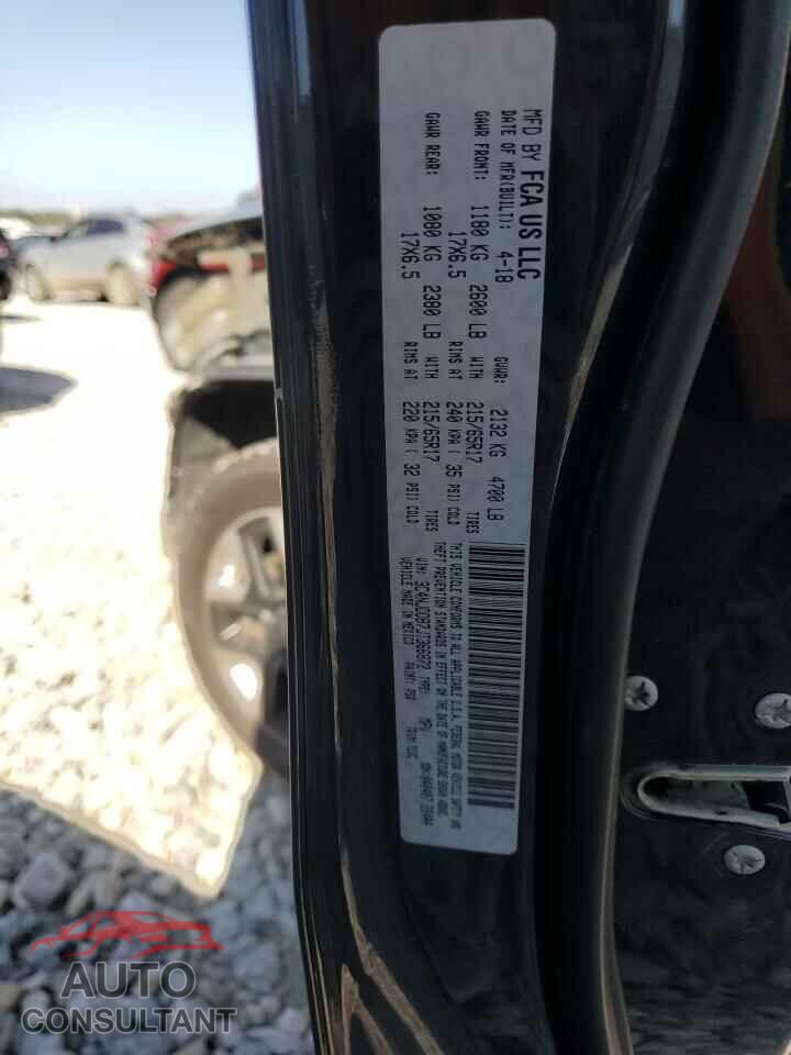 JEEP COMPASS 2018 - 3C4NJDDB7JT366872