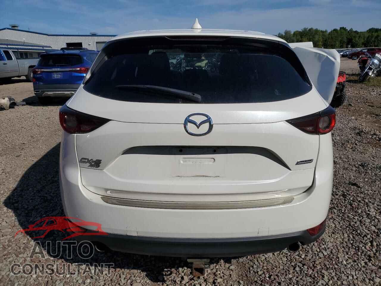 MAZDA CX-5 2017 - JM3KFBCL2H0210529