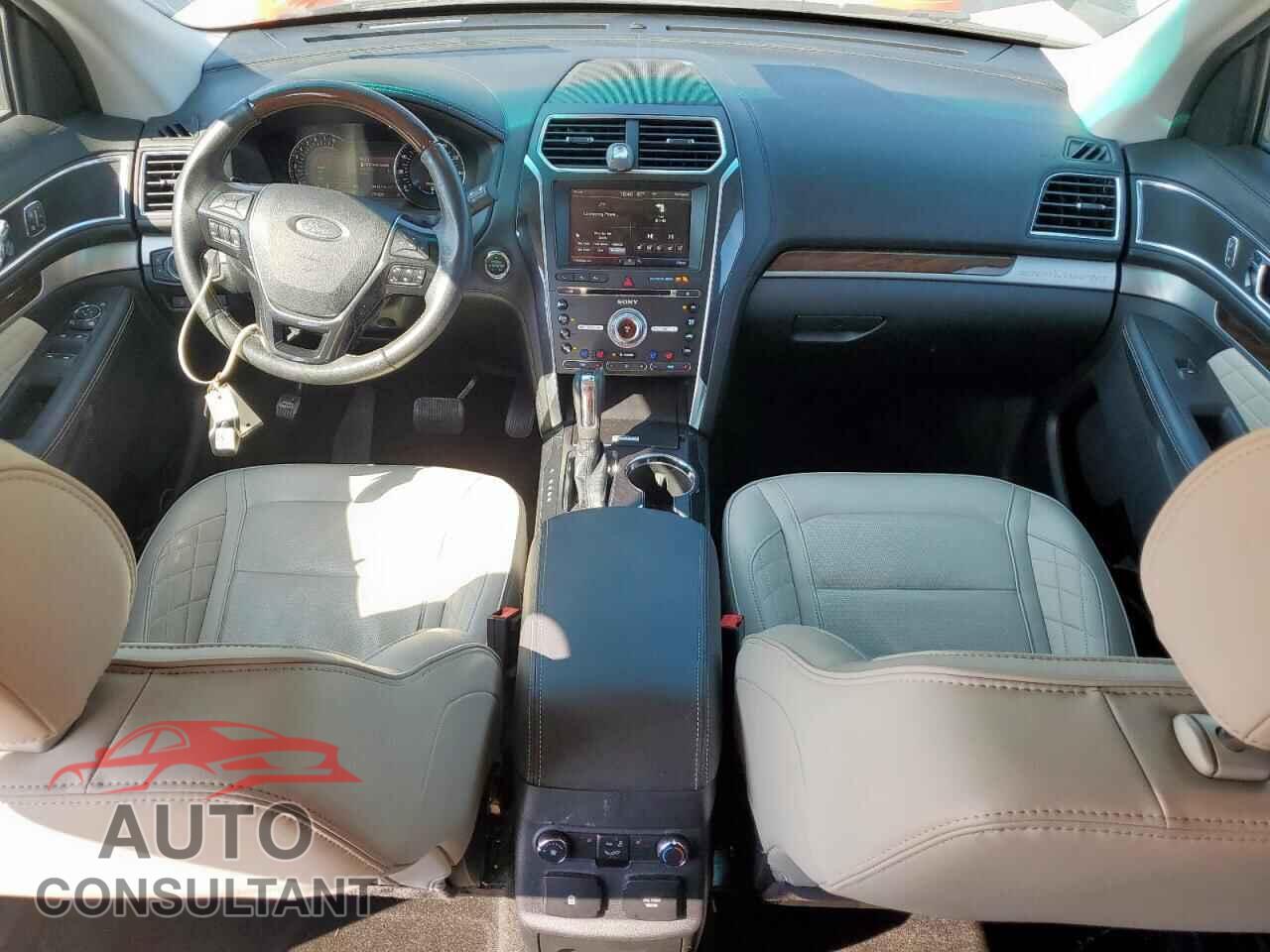 FORD EXPLORER 2016 - 1FM5K8HT2GGB25589