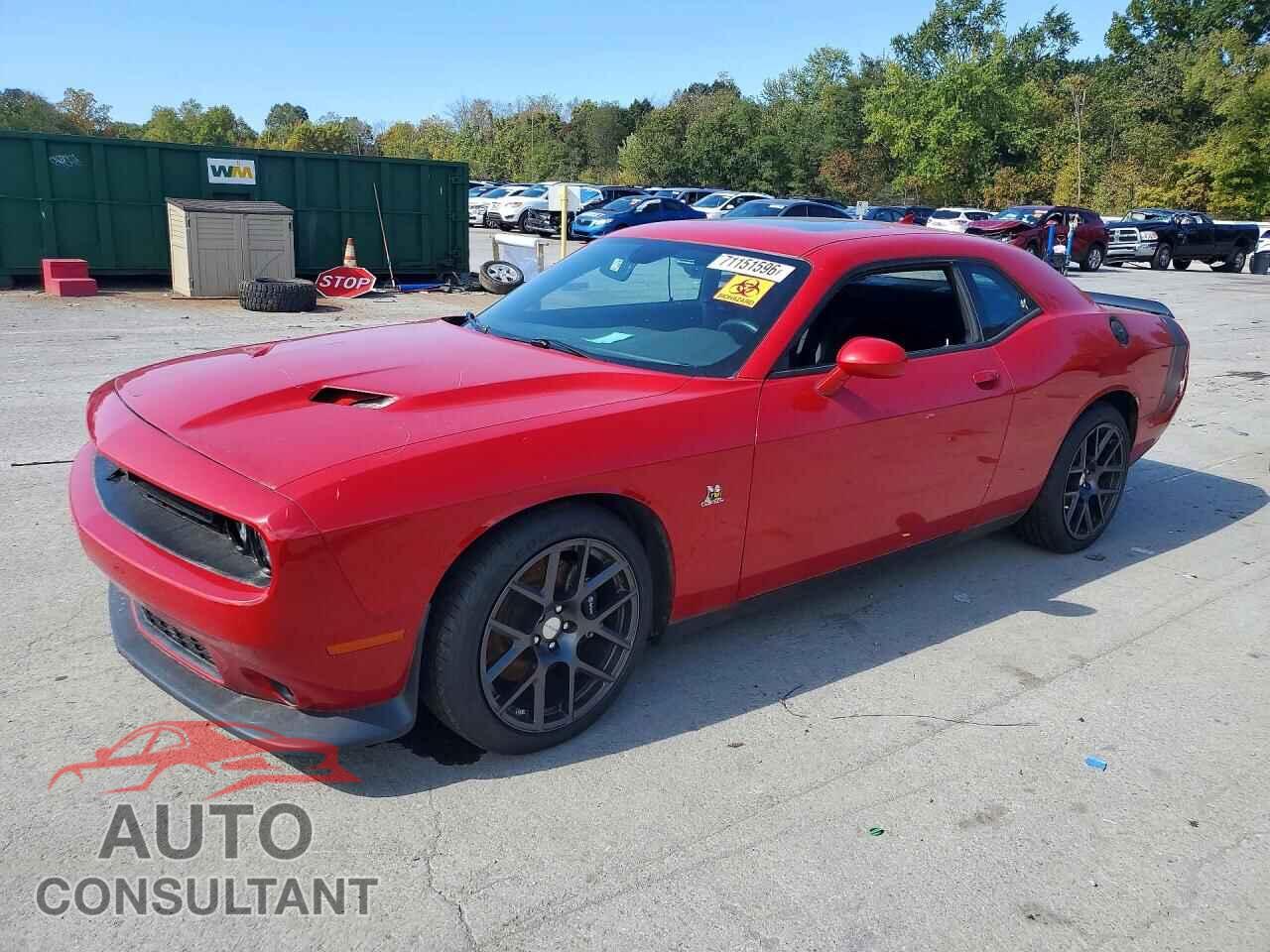 DODGE CHALLENGER 2016 - 2C3CDZFJ3GH221396