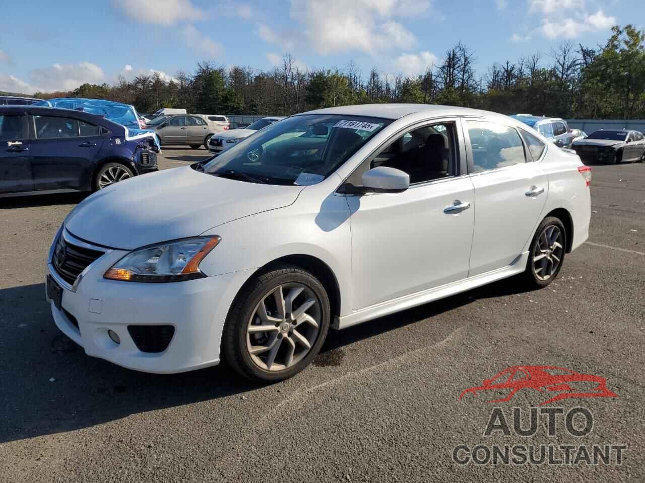 NISSAN SENTRA 2014 - 3N1AB7AP1EY294589