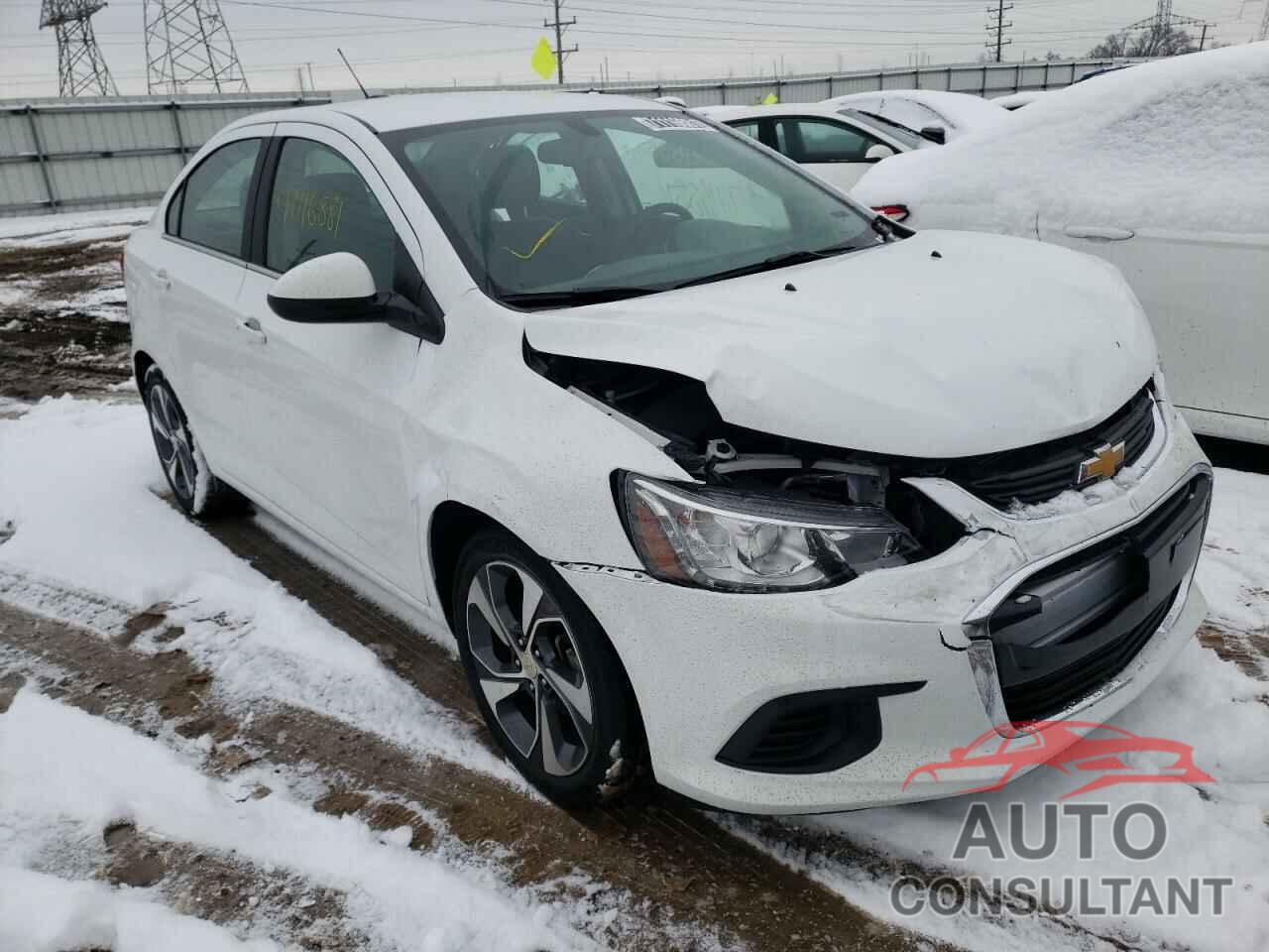 CHEVROLET SONIC 2020 - 1G1JF5SB0L4116738