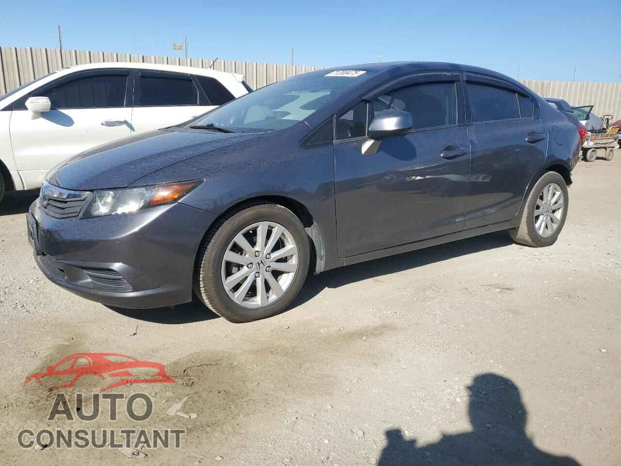HONDA CIVIC 2012 - 19XFB2F9XCE336689