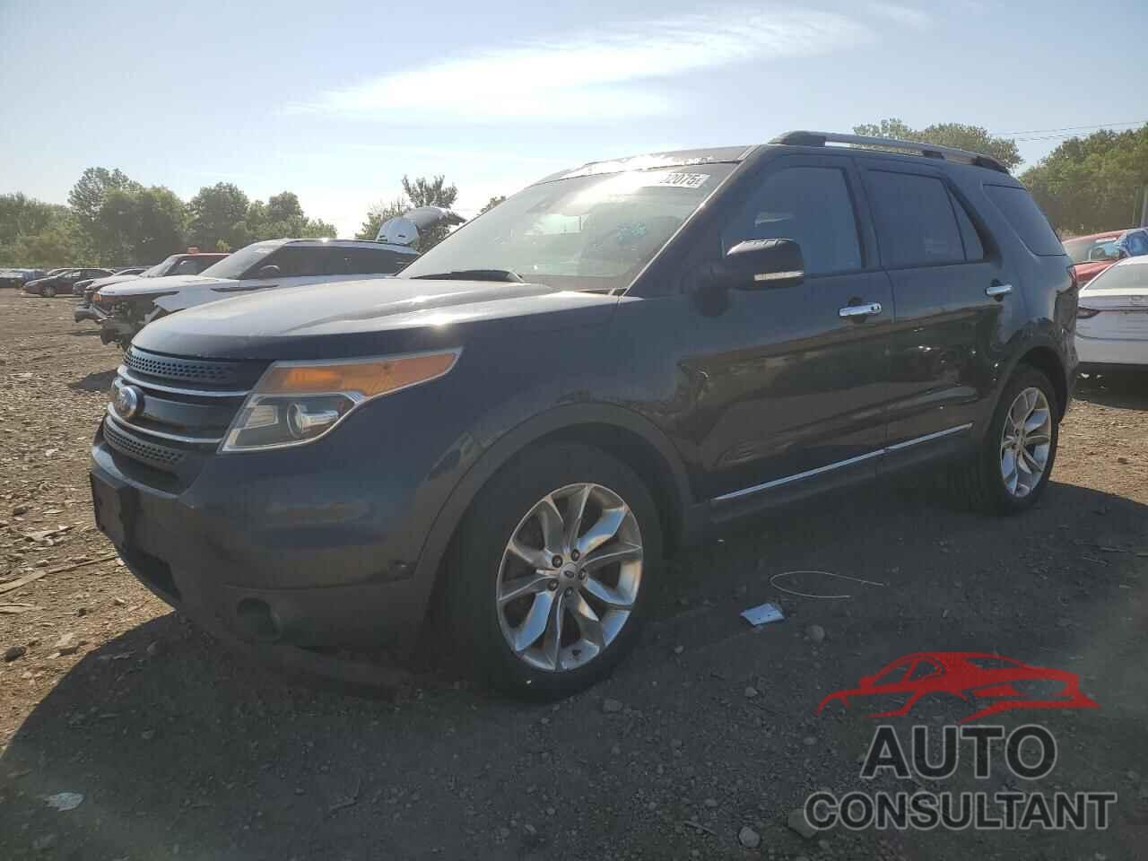 FORD EXPLORER 2014 - 1FM5K8F83EGC21064