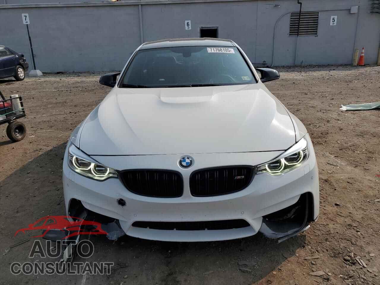 BMW M3 2017 - WBS8M9C59H5G83376