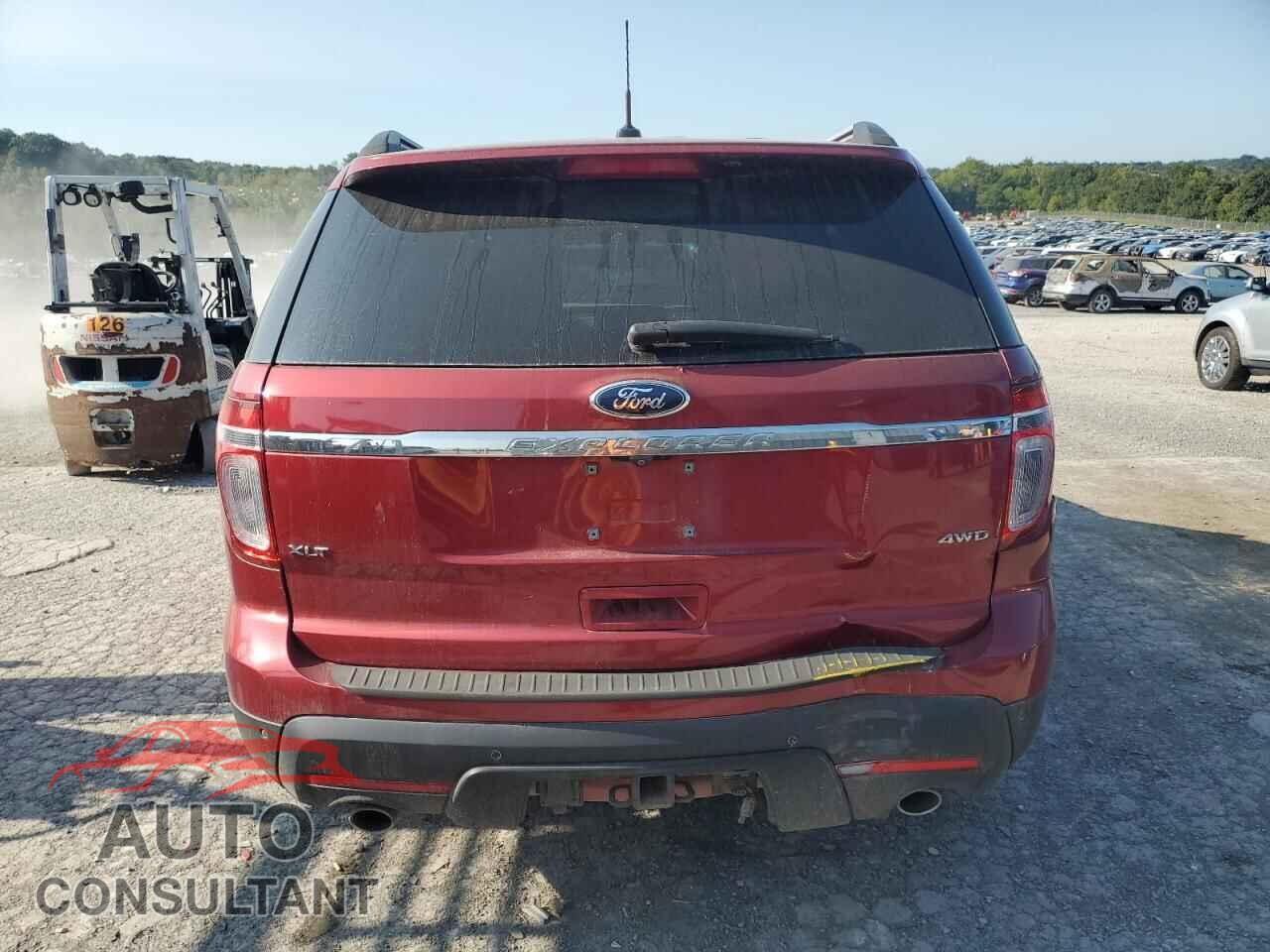 FORD EXPLORER 2014 - 1FM5K8D85EGB49965