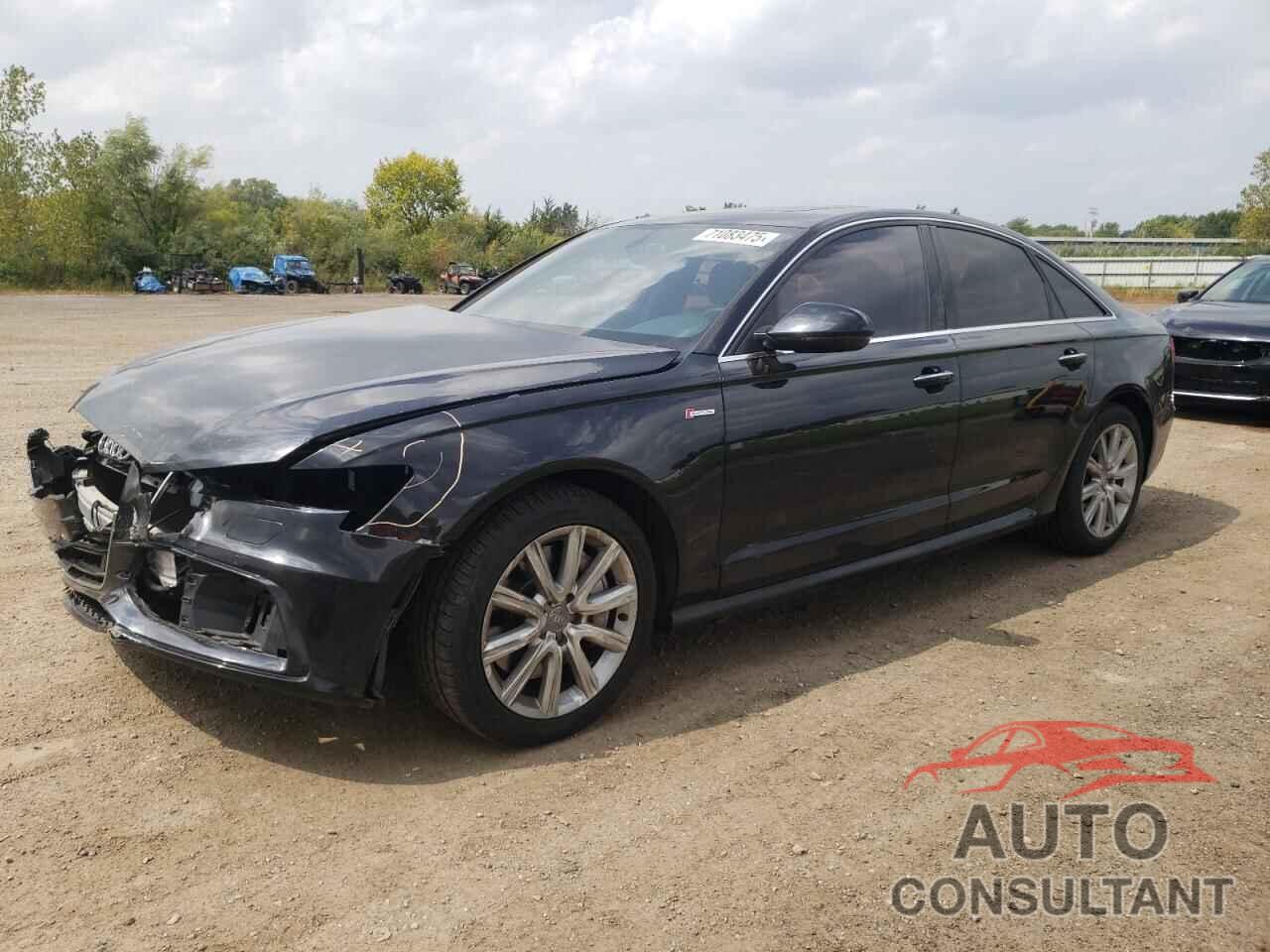 AUDI A6 2015 - WAUFGAFC6FN015351