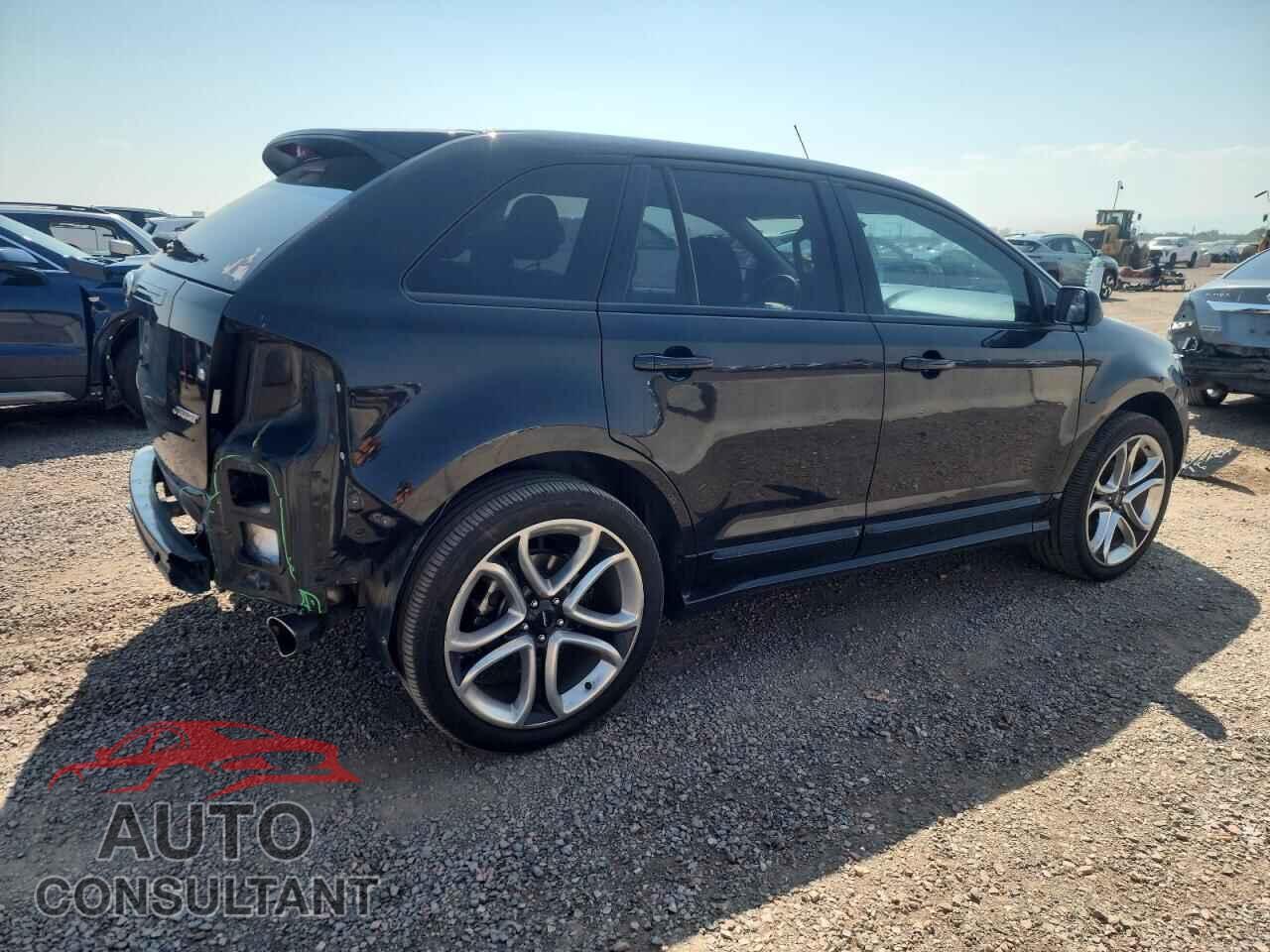 FORD EDGE 2014 - 2FMDK3AK0EBB39723