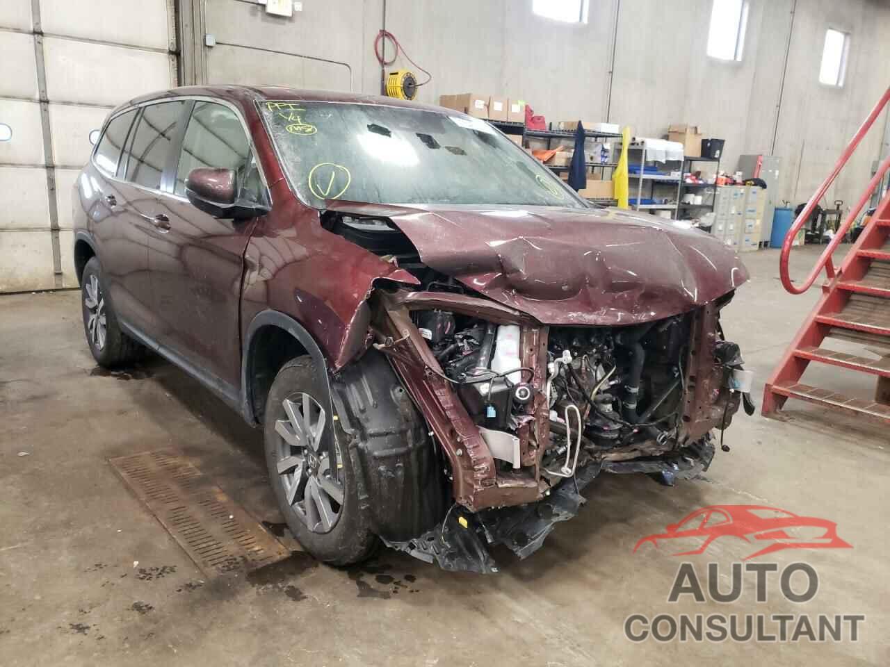 HONDA PILOT 2021 - 5FNYF6H53MB057238