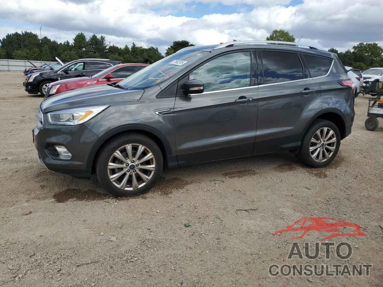 FORD ESCAPE 2017 - 1FMCU0JD3HUA48546