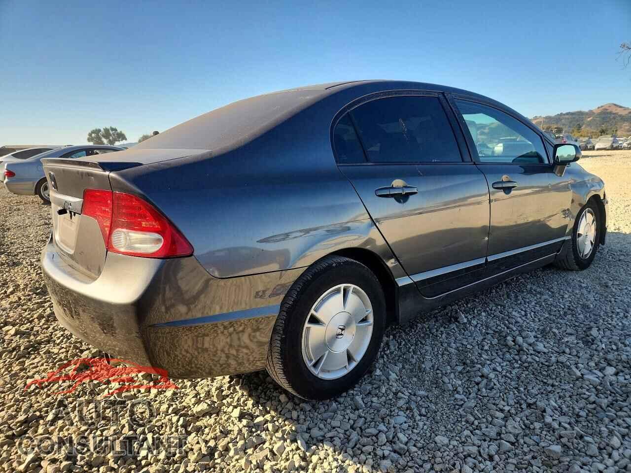 HONDA CIVIC 2011 - 2HGFA1F60BH520143
