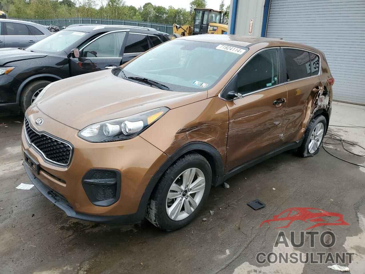 KIA SPORTAGE 2019 - KNDPM3ACXK7598461