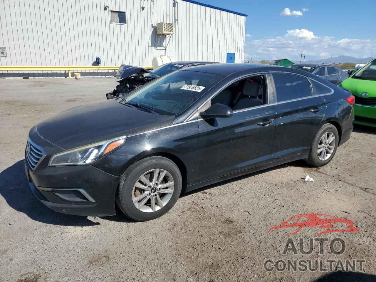HYUNDAI SONATA 2016 - 5NPE24AFXGH372324