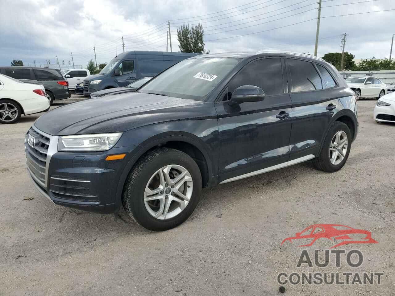 AUDI Q5 2018 - WA1ANAFY9J2021082