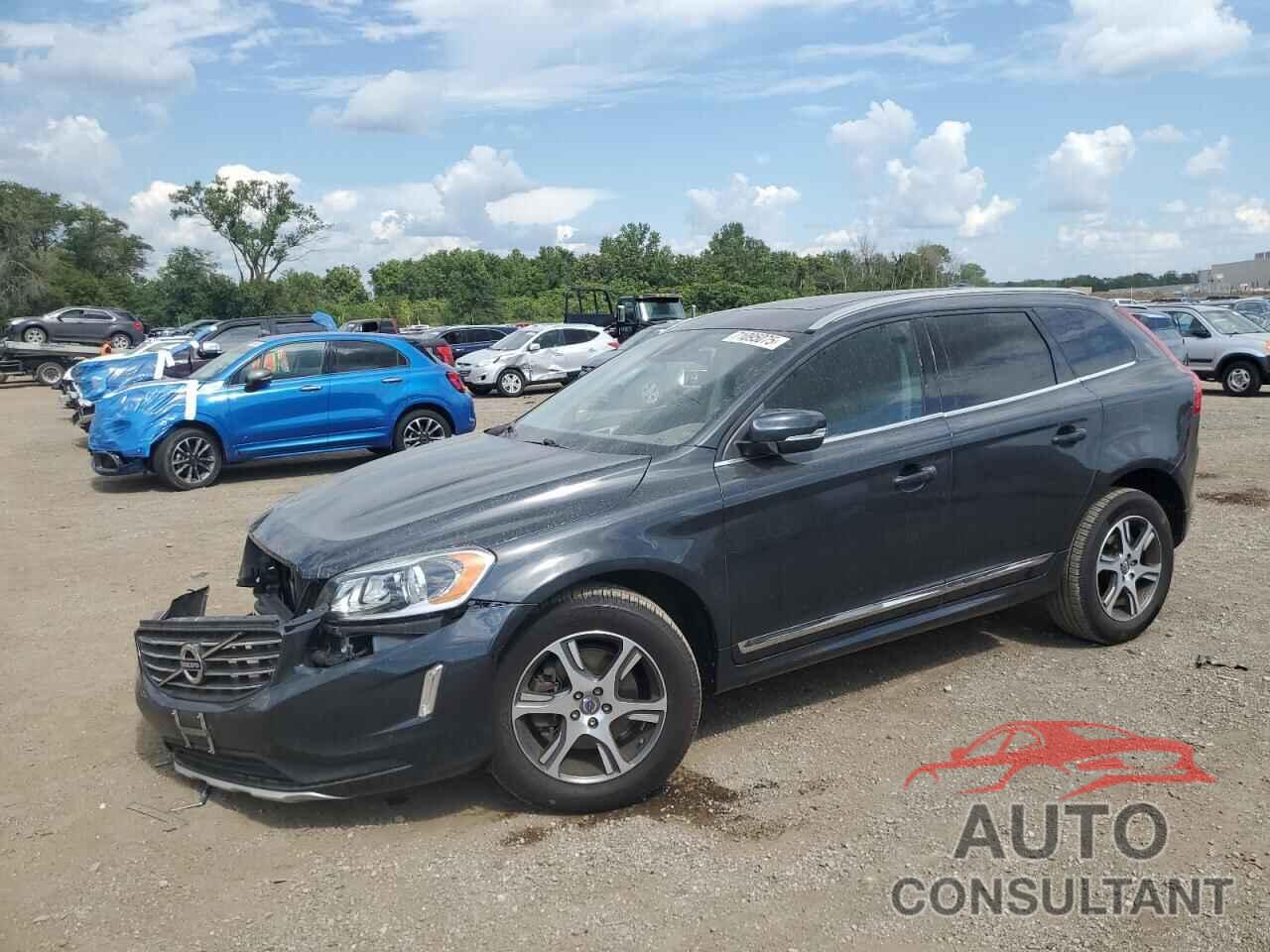 VOLVO XC60 2015 - YV4902RK5F2742220