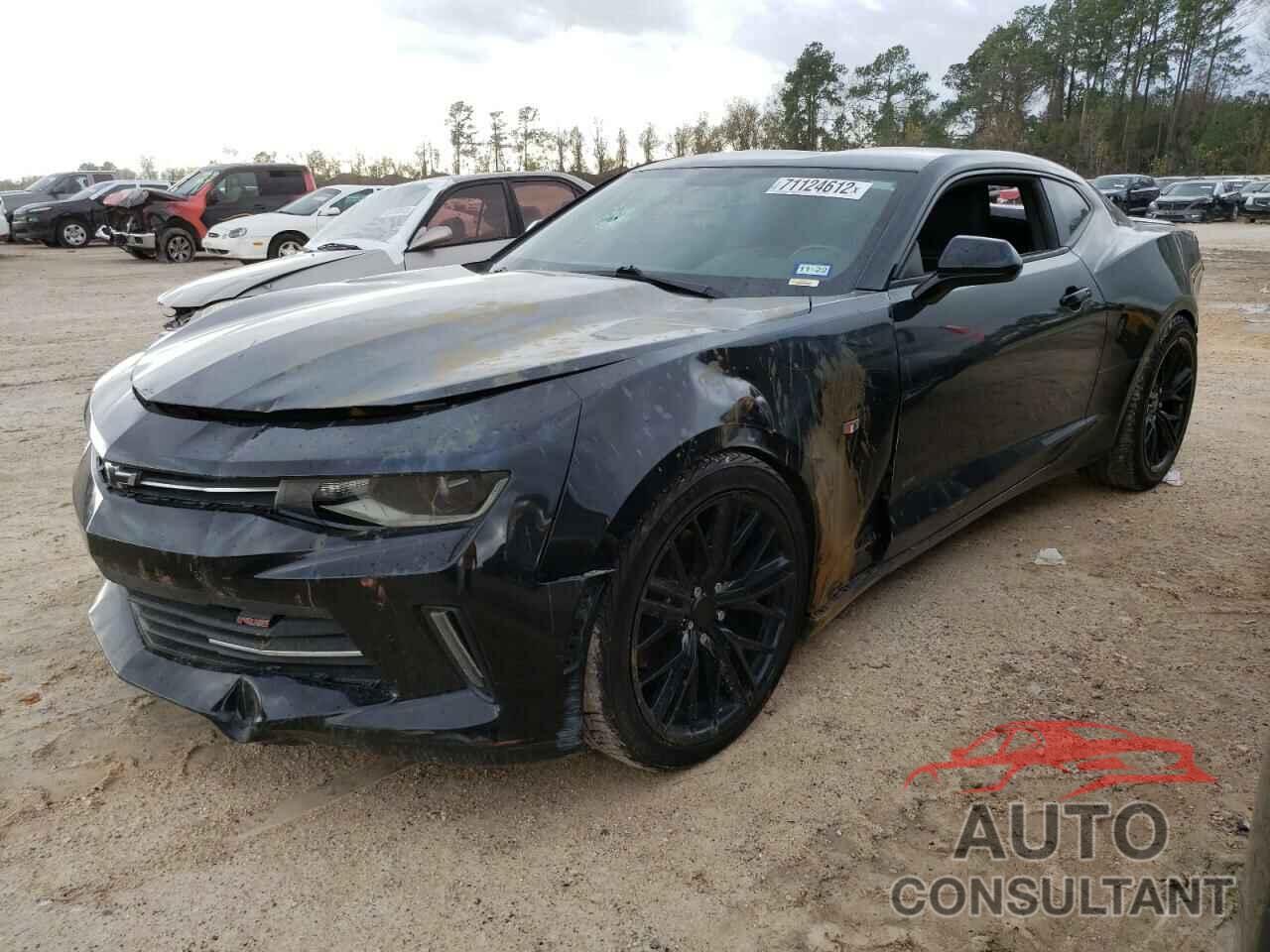 CHEVROLET CAMARO 2018 - 1G1FB1RX2J0126011