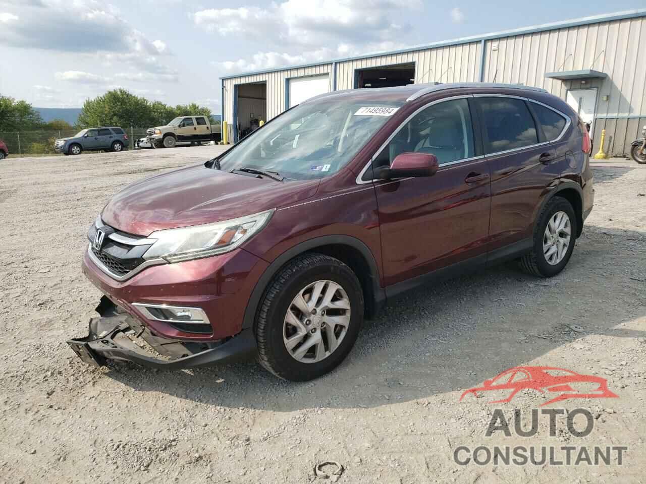 HONDA CRV 2015 - 2HKRM4H70FH609038