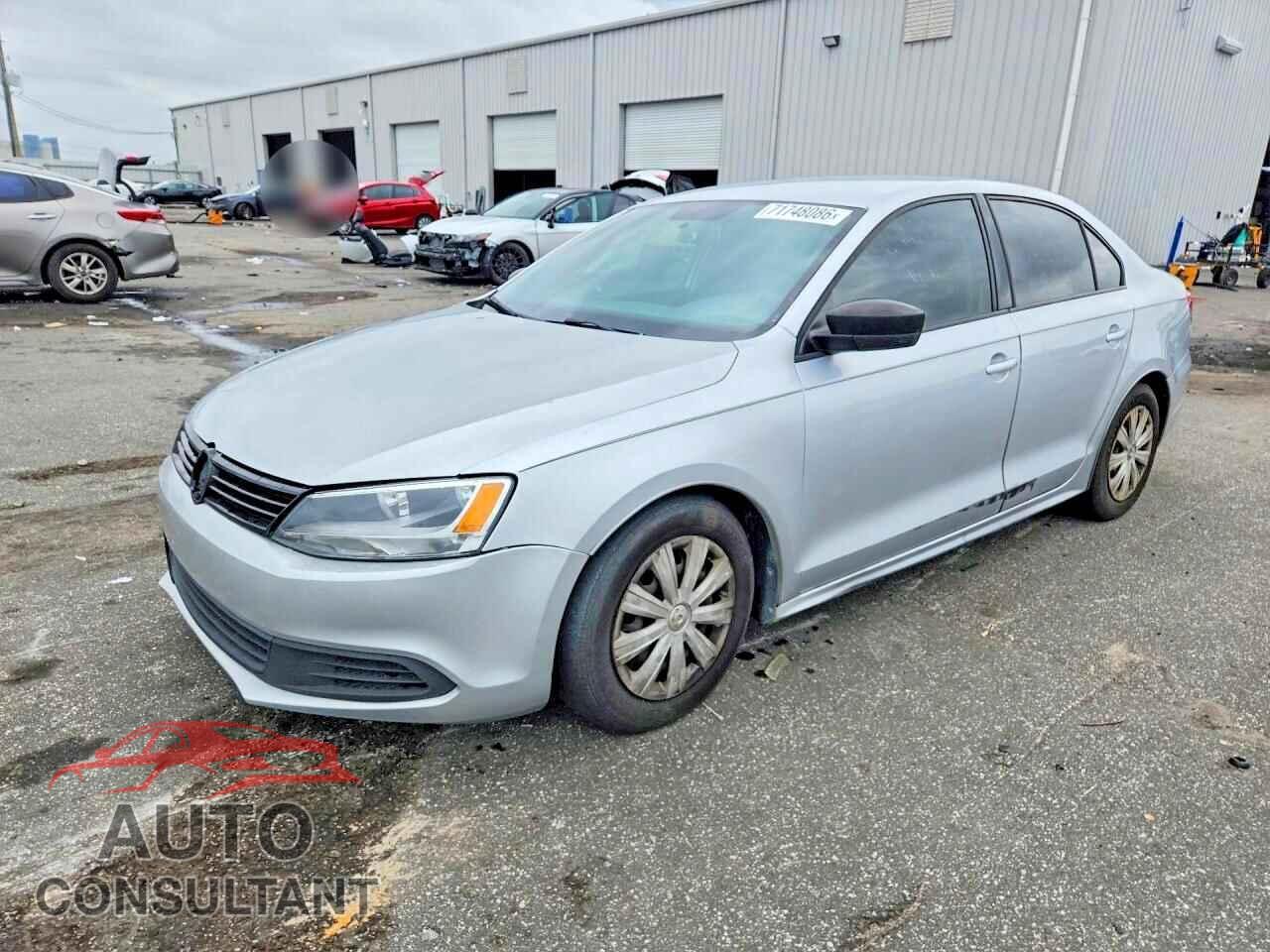 VOLKSWAGEN JETTA 2014 - 3VW2K7AJ6EM306317
