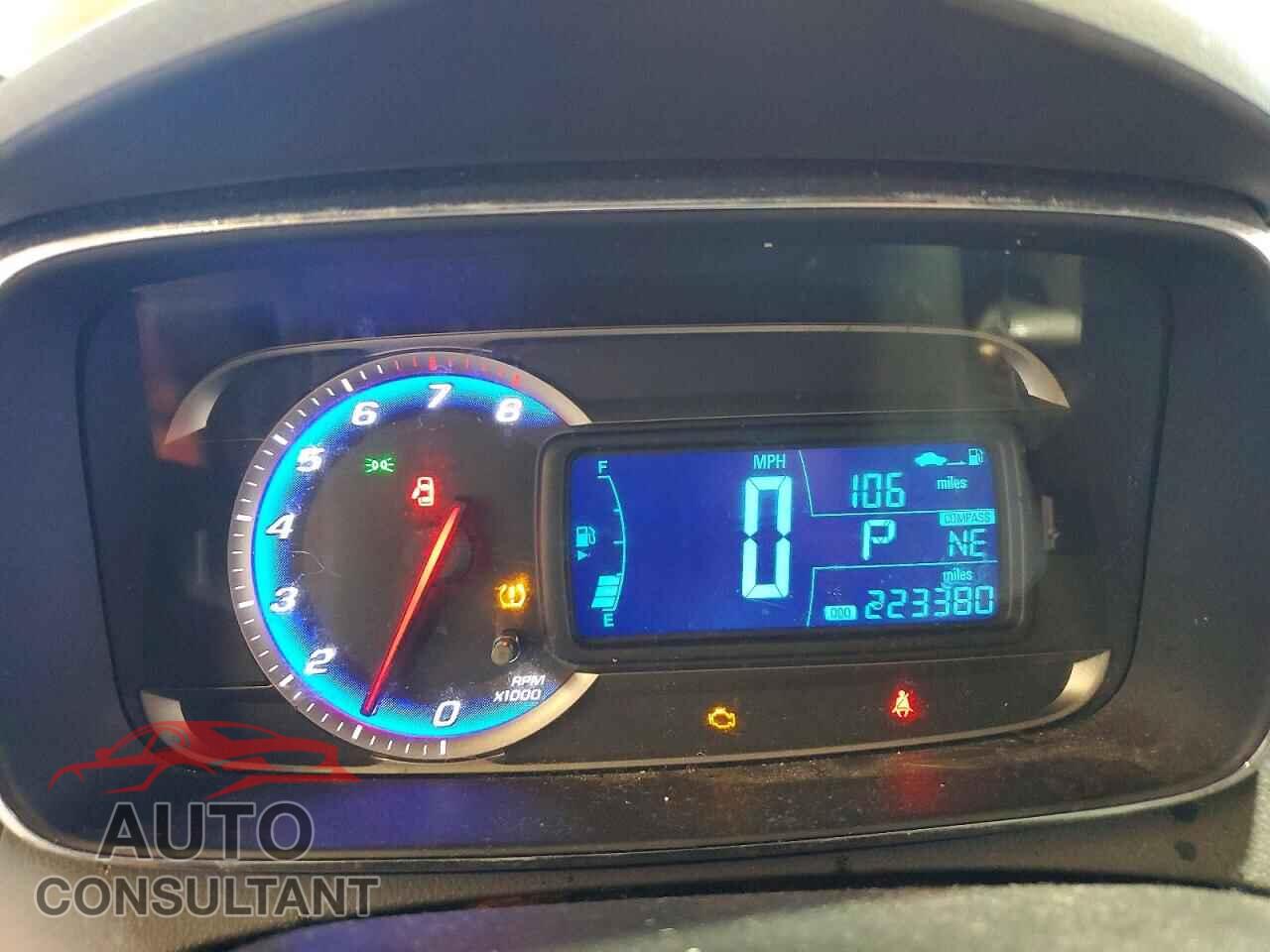 CHEVROLET TRAX 2015 - KL7CJRSB0FB074946