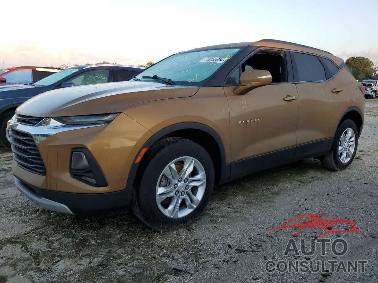 CHEVROLET BLAZER 2019 - 3GNKBBRA1KS586902