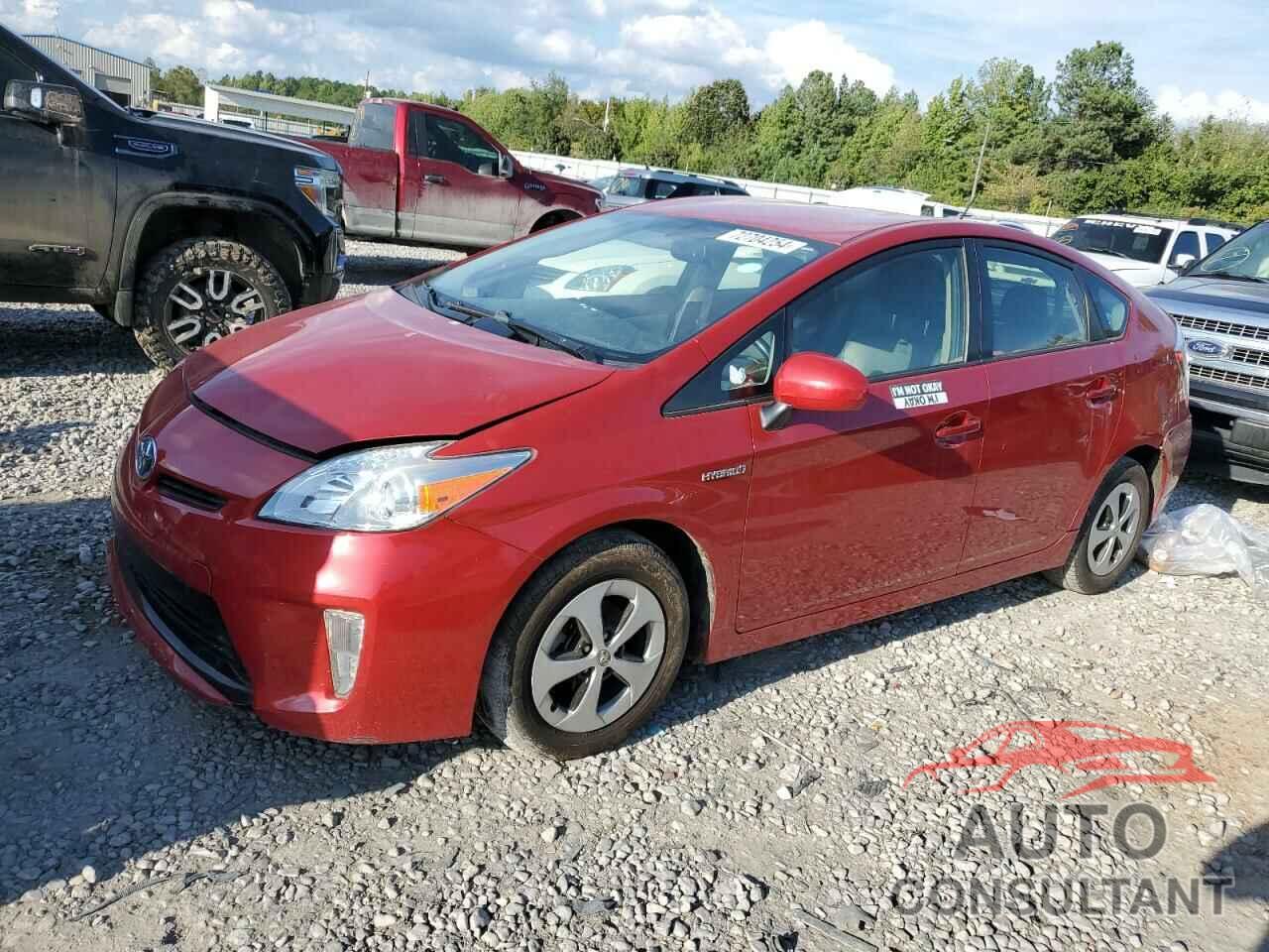 TOYOTA PRIUS 2014 - JTDKN3DU1E0362290