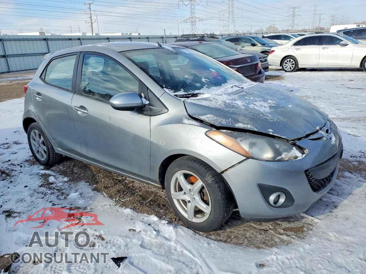 MAZDA 2 2013 - JM1DE1LYXD0161018
