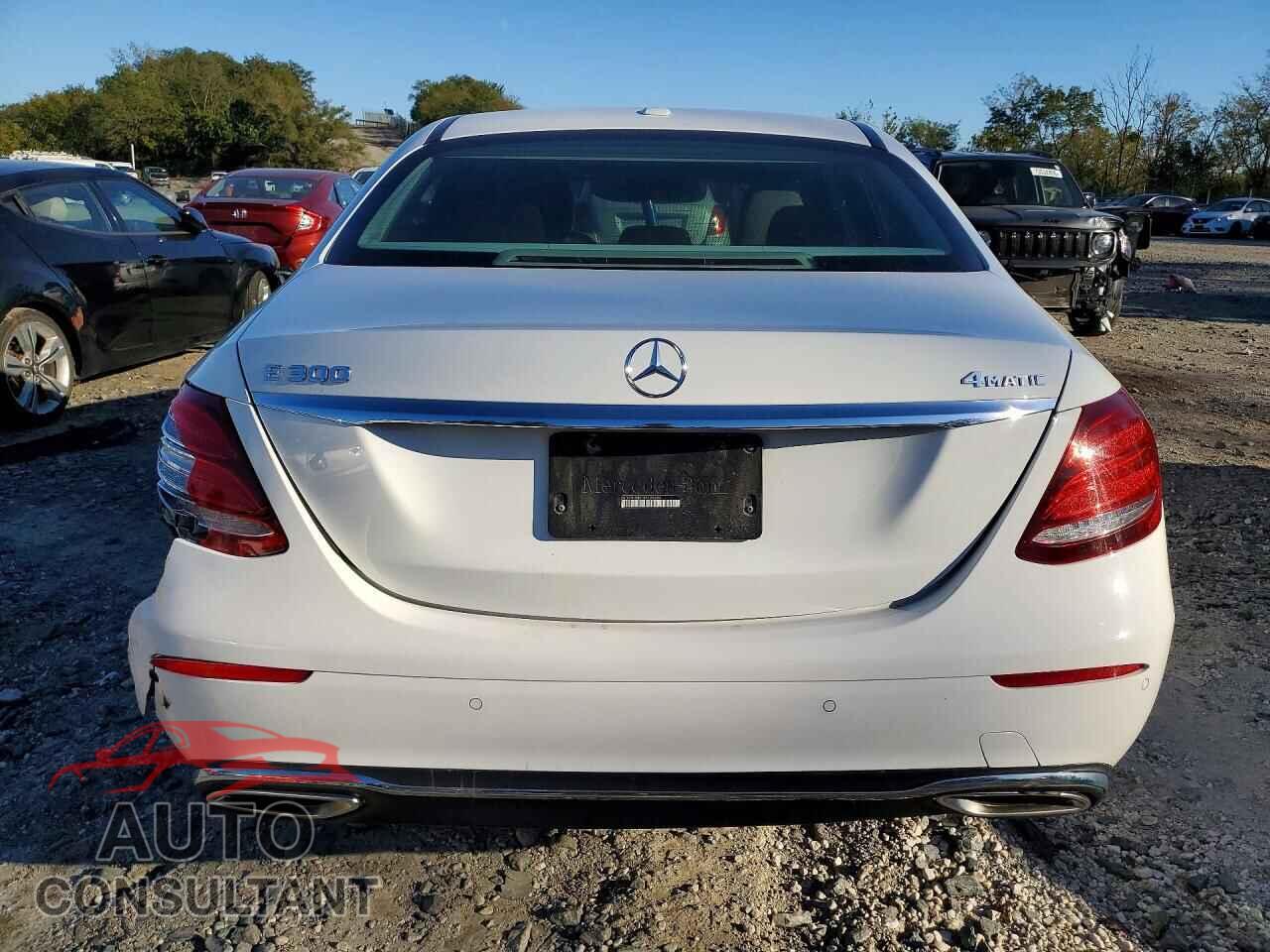 MERCEDES-BENZ E-CLASS 2017 - WDDZF4KB0HA125829