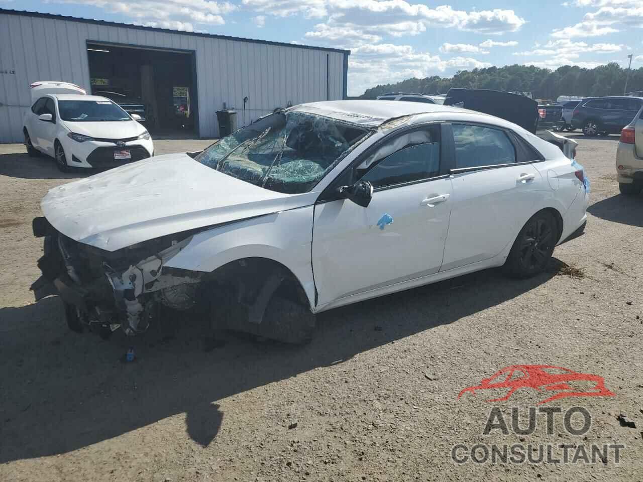HYUNDAI ELANTRA 2022 - 5NPLM4AGXNH053092