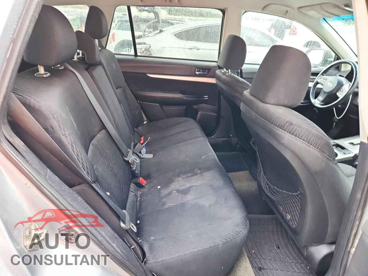 SUBARU OUTBACK 2012 - 4S4BRBCC0C3234184