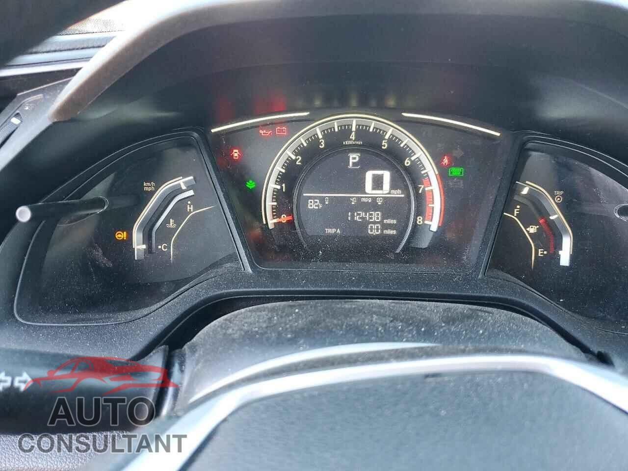 HONDA CIVIC 2017 - 2HGFC2F58HH569042