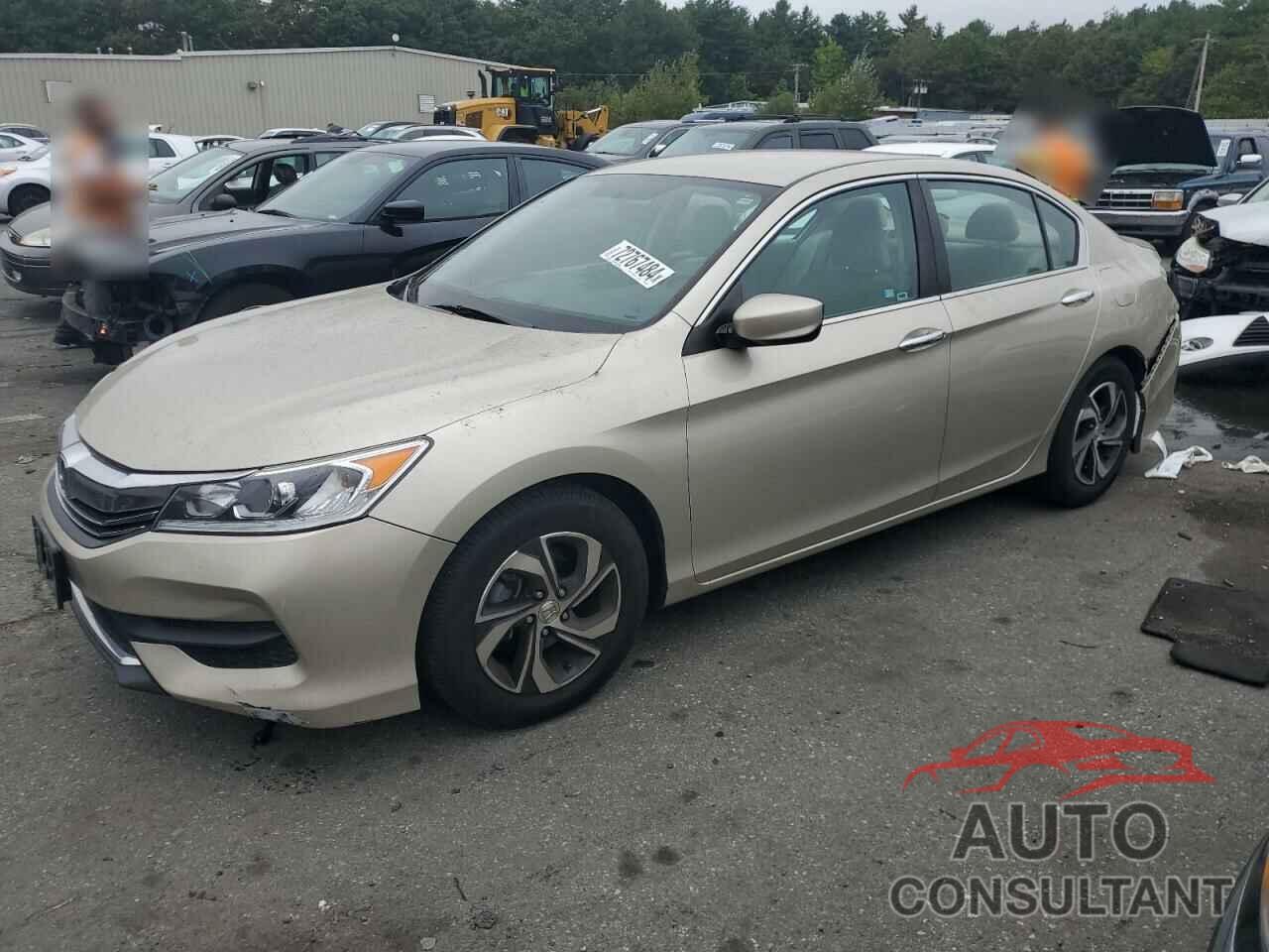 HONDA ACCORD 2016 - 1HGCR2F3XGA074497