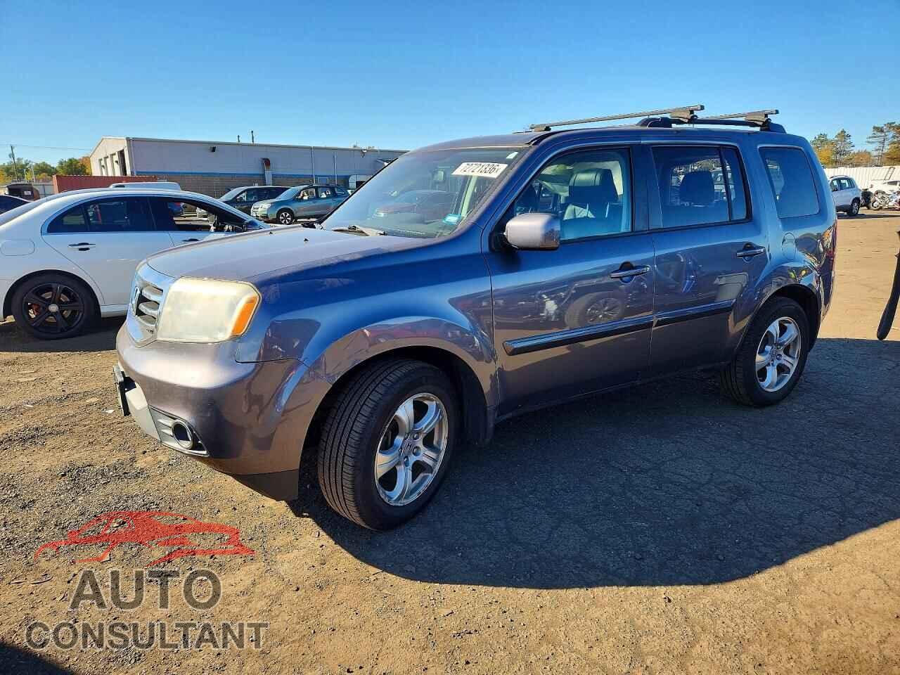 HONDA PILOT EXL 2014 - 5FNYF4H64EB014820