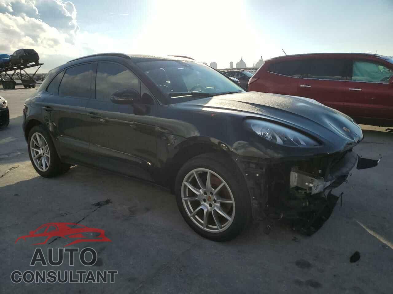PORSCHE MACAN 2017 - WP1AA2A59HLB83107