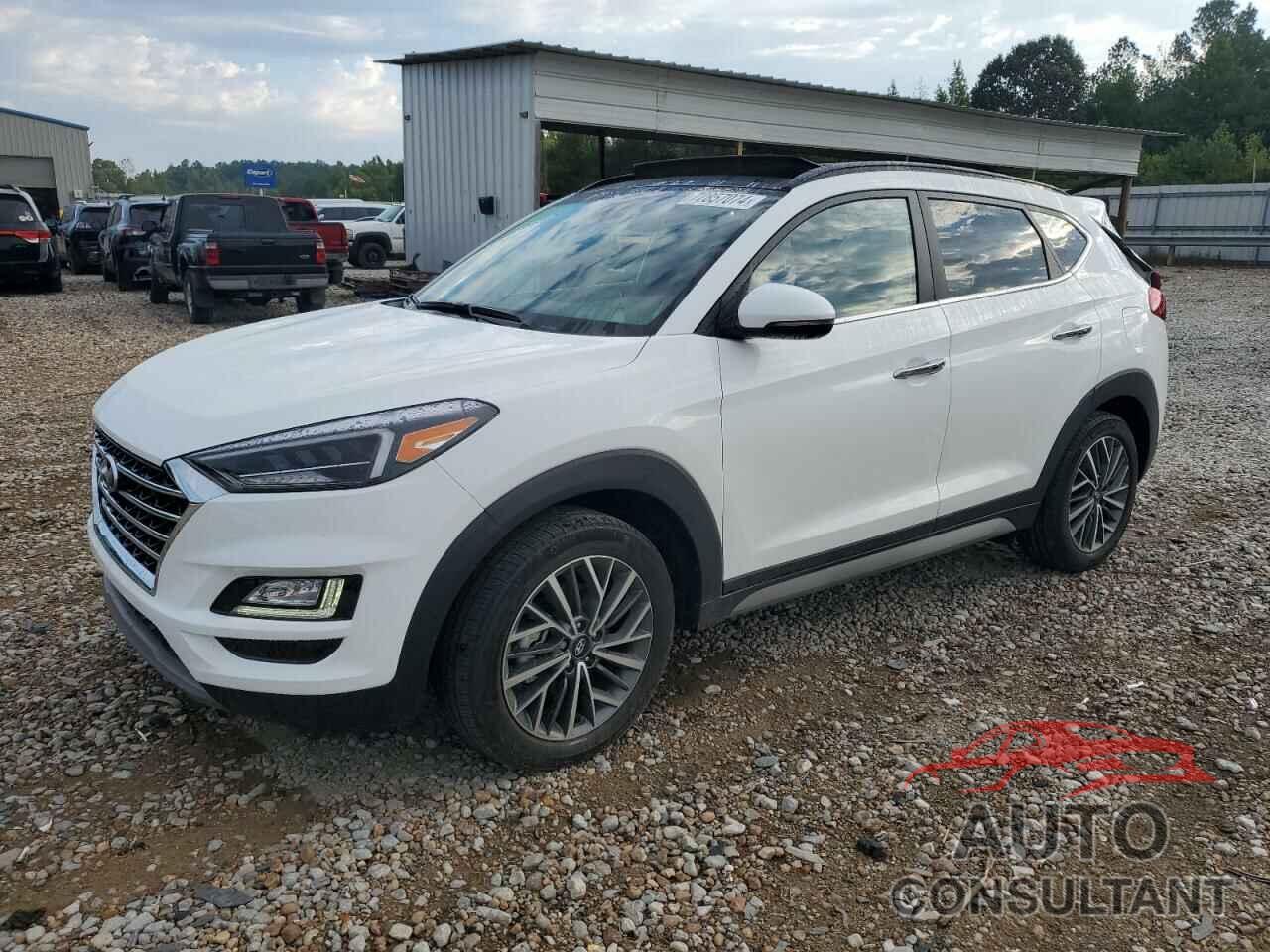 HYUNDAI TUCSON 2021 - KM8J33AL0MU340751