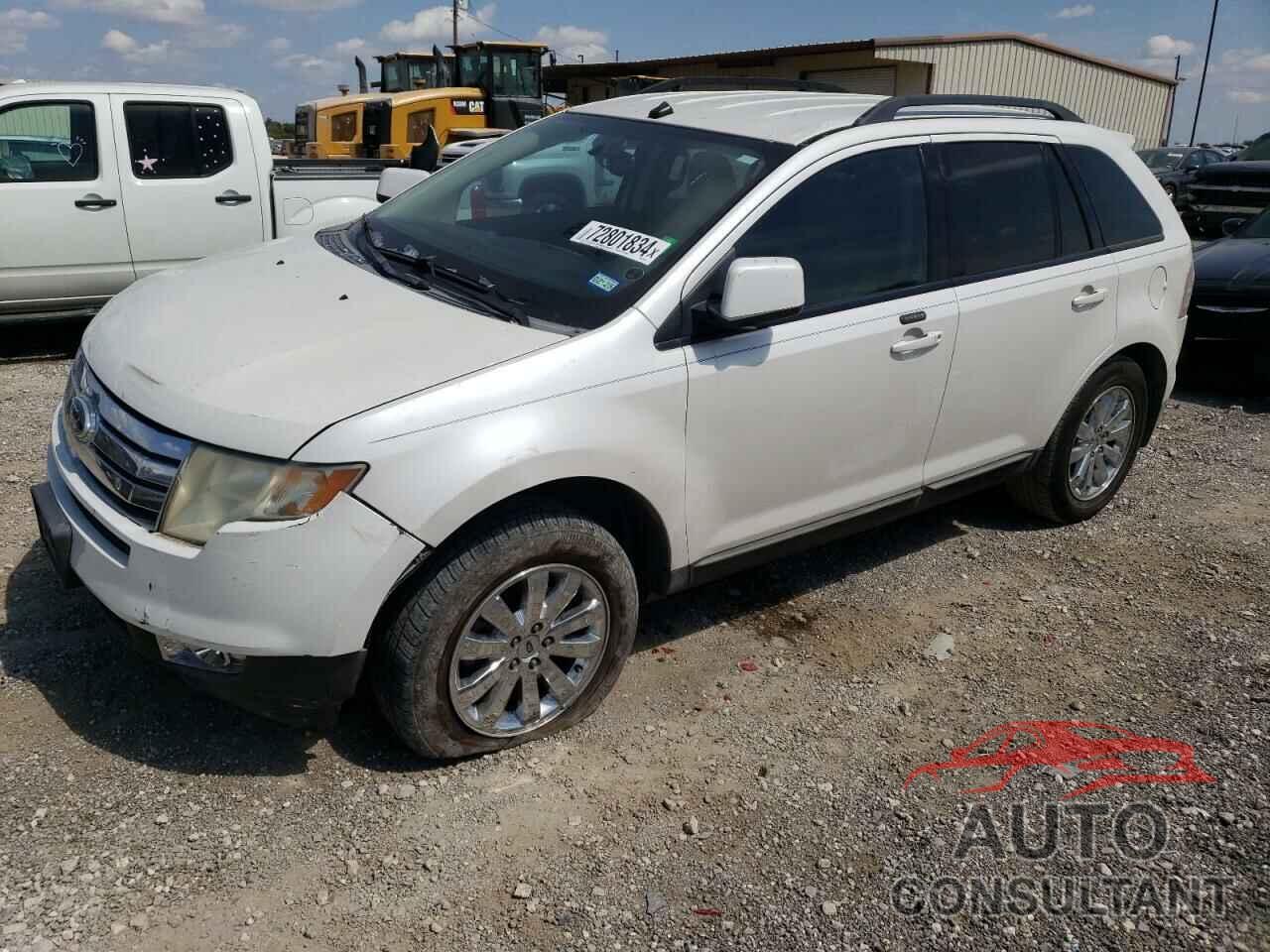 FORD EDGE 2010 - 2FMDK3JC8ABB64503