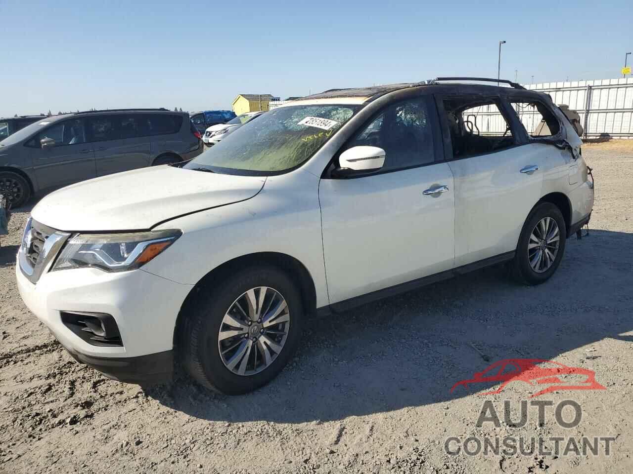 NISSAN PATHFINDER 2018 - 5N1DR2MN8JC645175