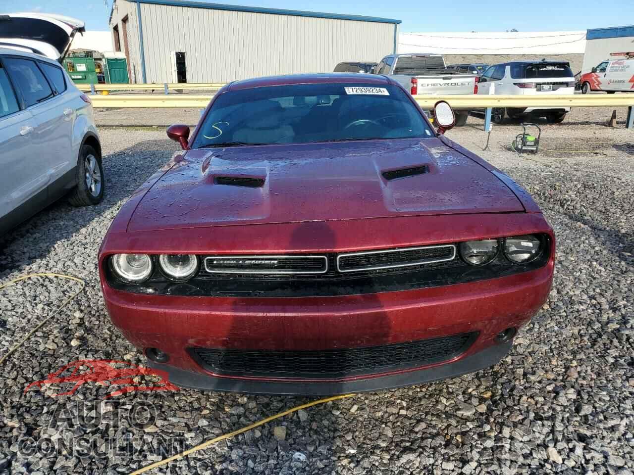 DODGE CHALLENGER 2018 - 2C3CDZAG6JH311404