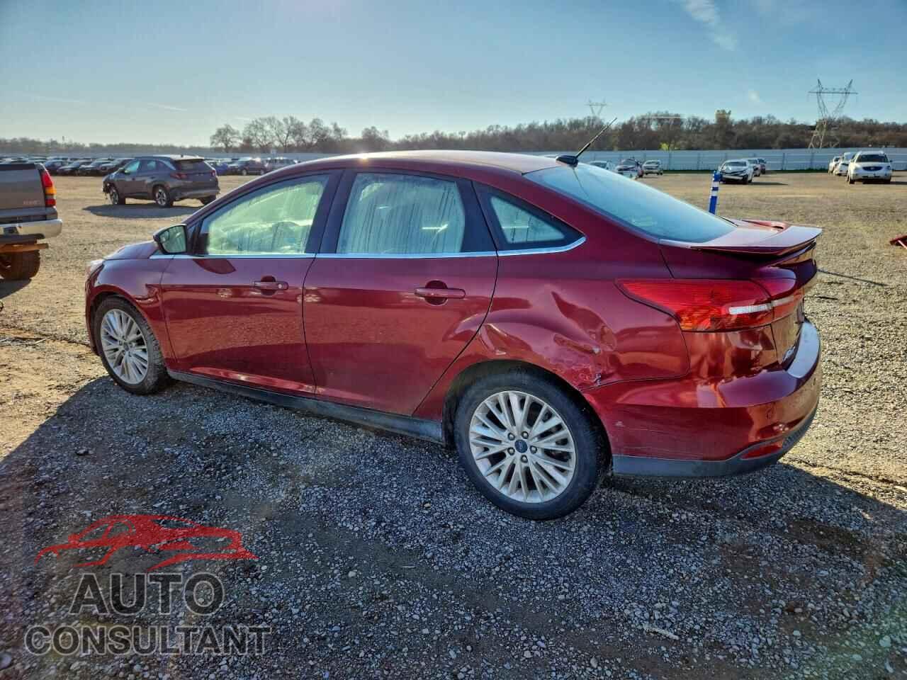 FORD FOCUS 2017 - 1FADP3J29HL314910