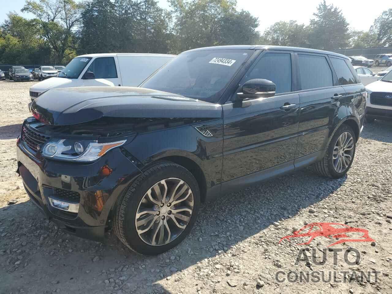 LAND ROVER RANGEROVER 2016 - SALWR2EF8GA596691